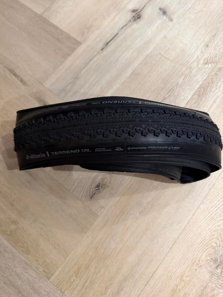 Vittoria Terreno T30 Gravel Endurance G2.0 700x40c, Dieren en Toebehoren, Paarden en Pony's | Hoofdstellen en Tuigage, Ophalen of Verzenden