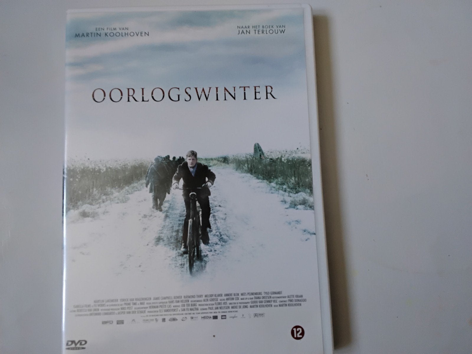 Oorlogswinter- naar het boek van Jan Terlouw ( Oorlog ( DVD, Zo goed als nieuw, Oorlog, Vanaf 12 jaar, Ophalen of Verzenden