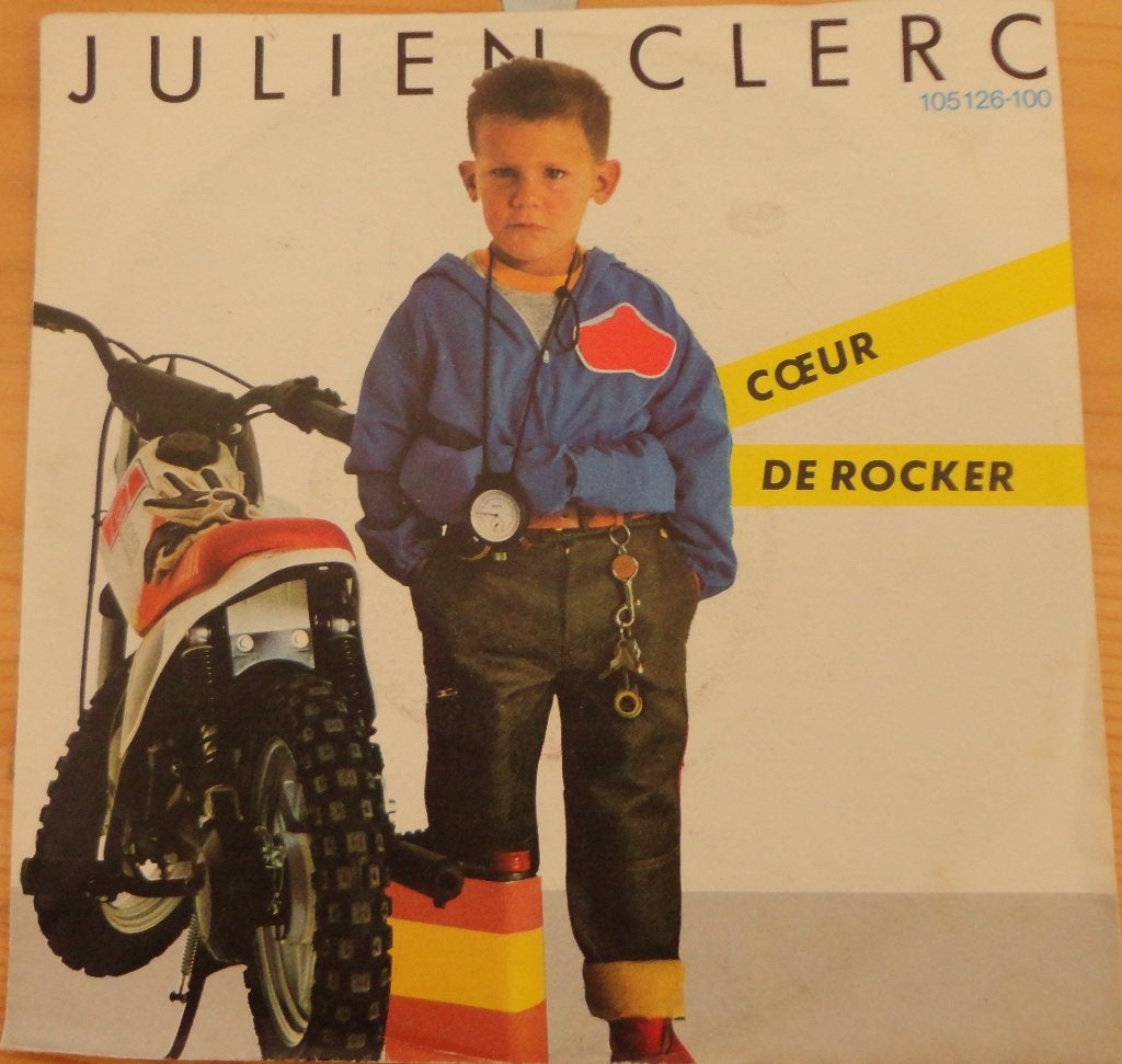 Julien Clerc > Cceur de Rocker, Ophalen of Verzenden, Gebruikt, 7 inch, Nederlandstalig