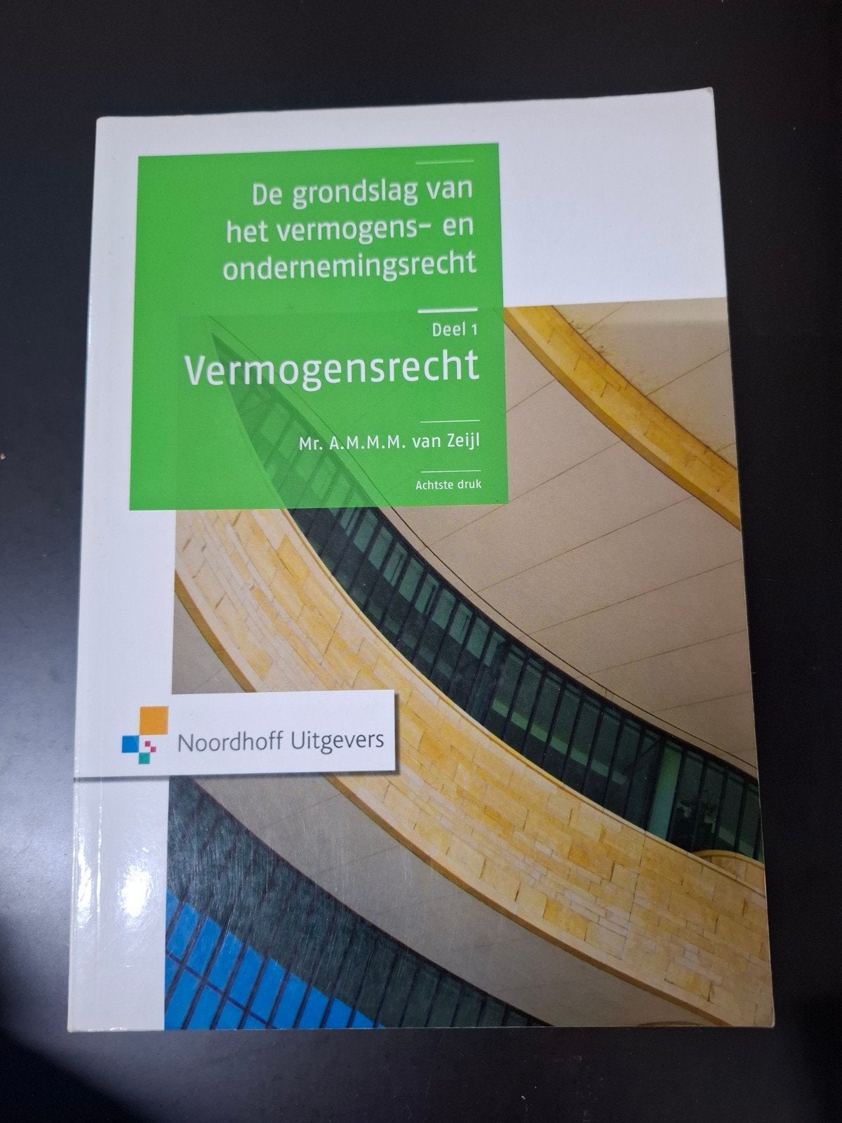 A.M.M.M. Zeijl - vermogensrechtt, Boeken, Verzenden, Zo goed als nieuw, A.M.M.M. Zeijl