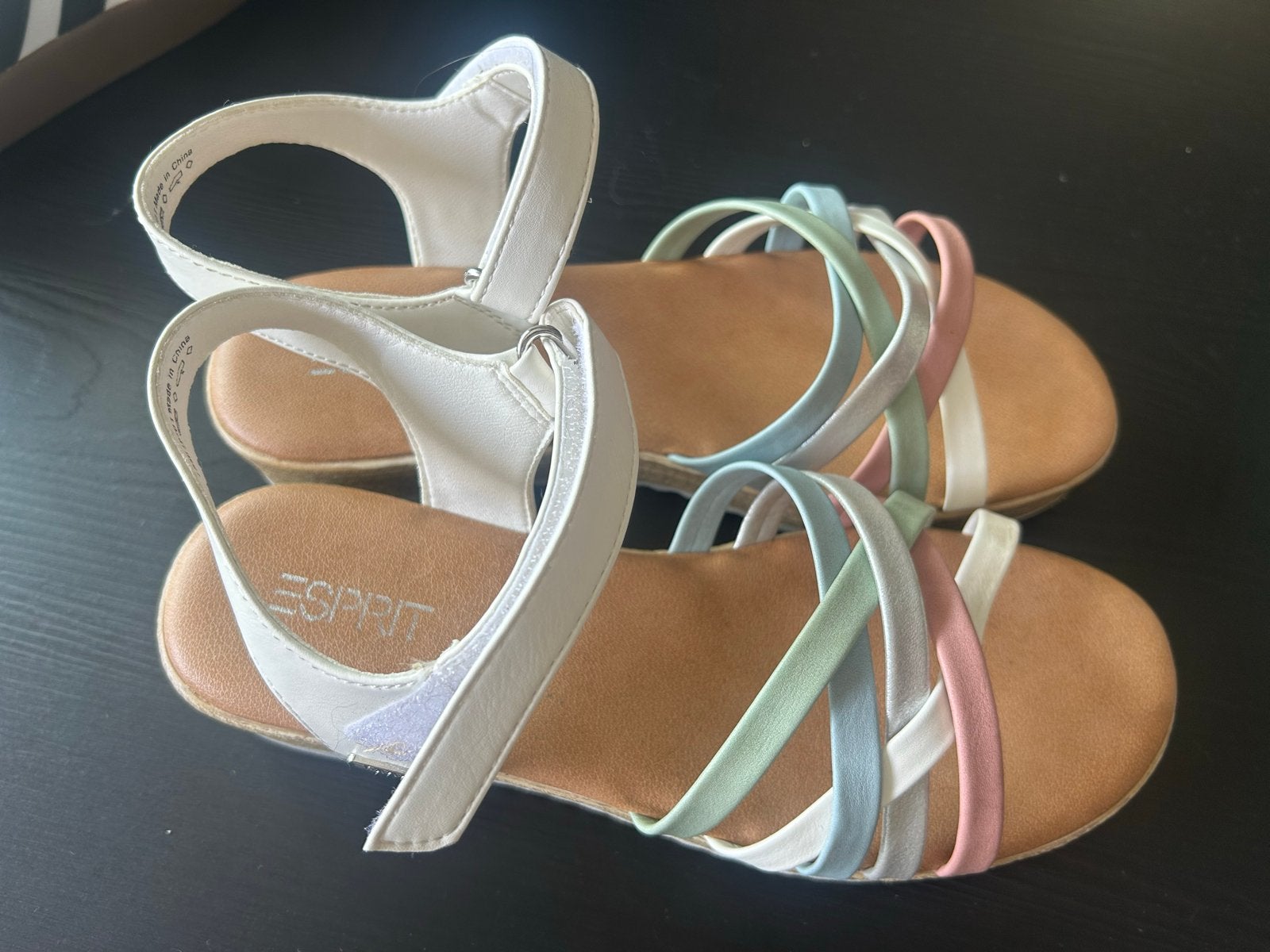 Esprit sandalen met plateauzool, maat 34, Ophalen, Zo goed als nieuw