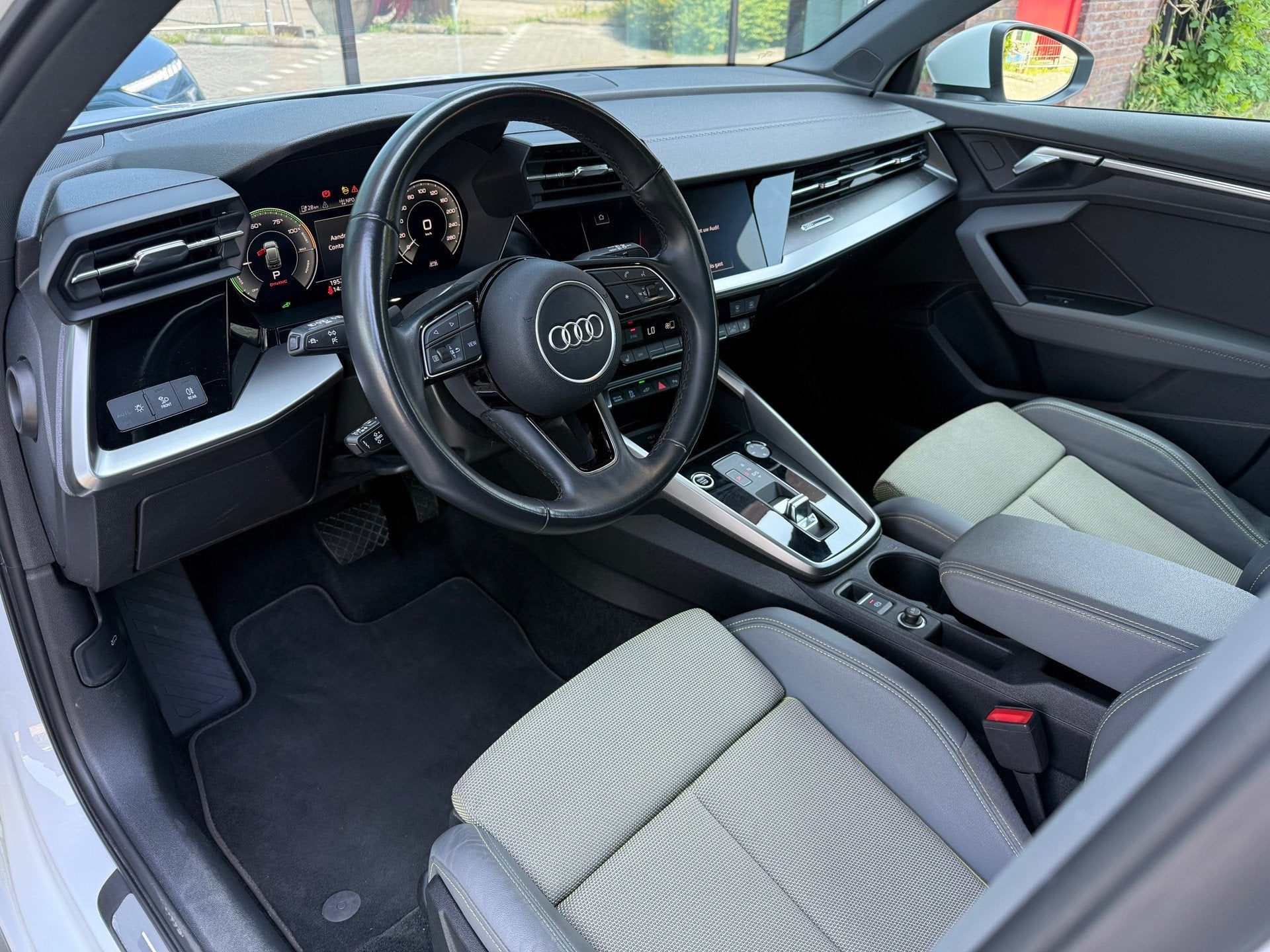 Audi A3 Sportback 40 TFSI e Advanced edition S Line - Automa, Auto's, Audi, 1525 kg, Gebruikt, 4 cilinders, 150 pk