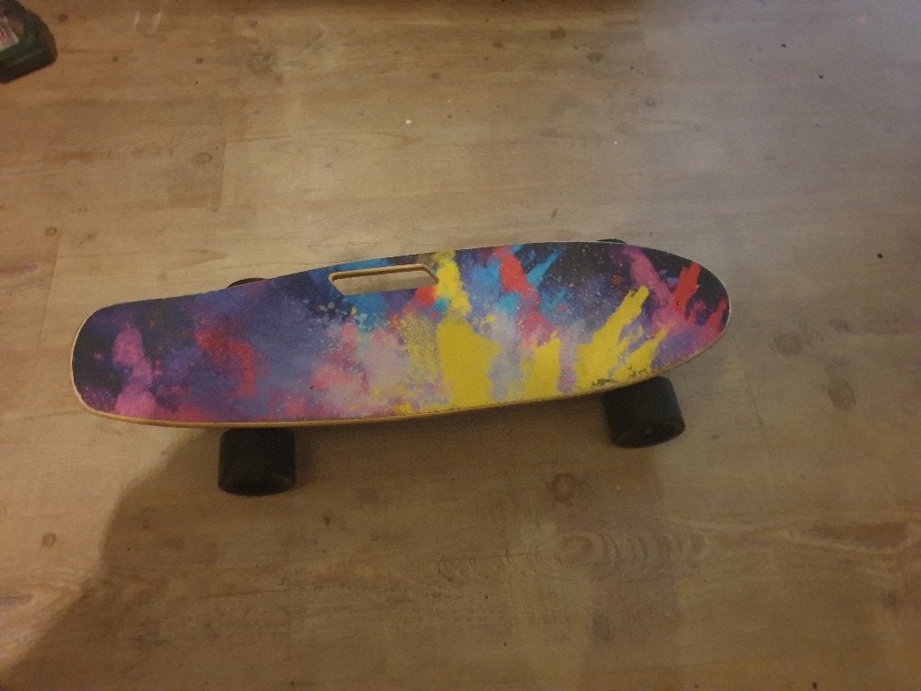 Elektrisch skateboard met afstandsbediening, Ophalen, Nieuw