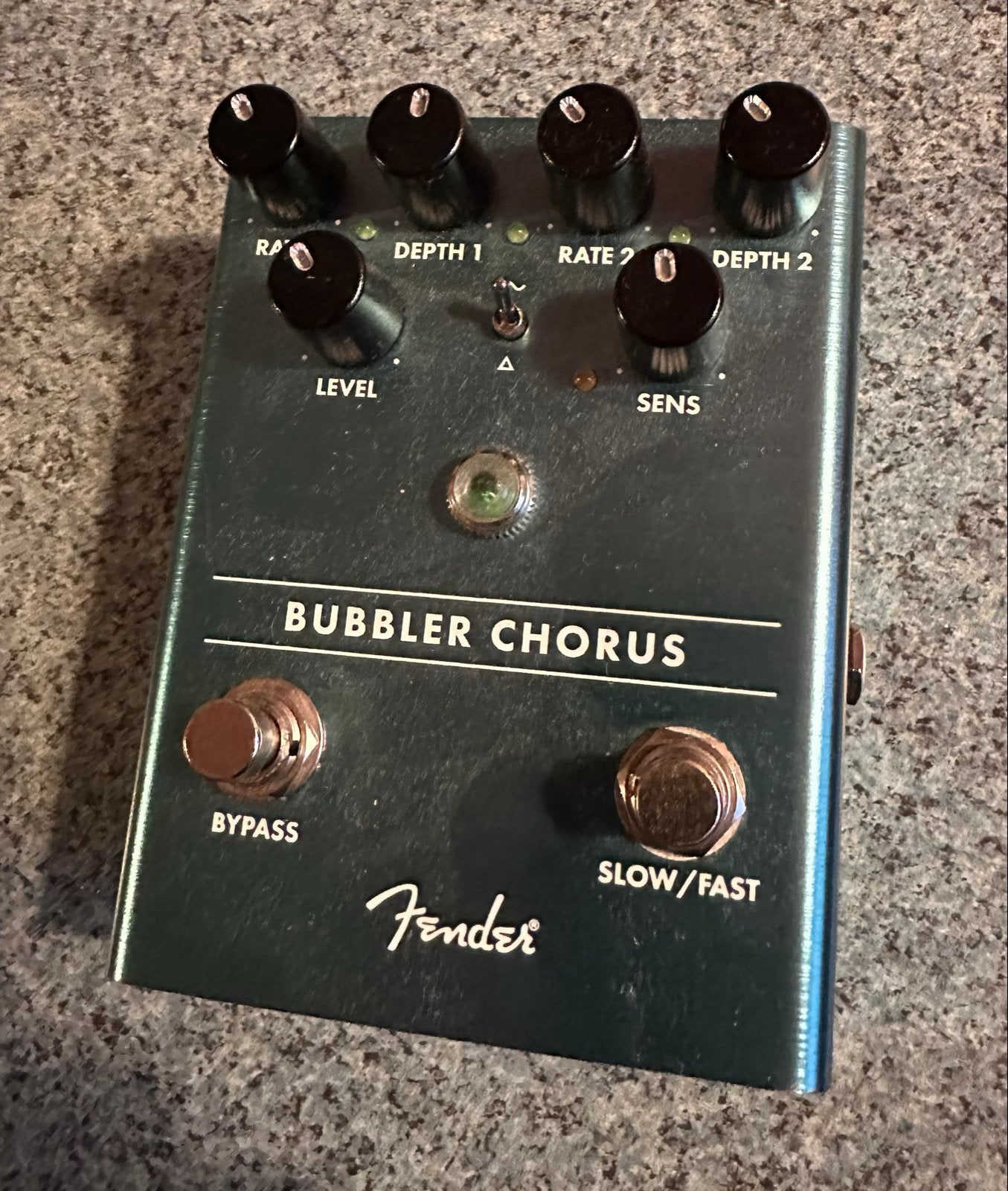Fender Bubbler Chorus en Reflecting Pool pedalen, Muziek en Instrumenten, Effecten, Ophalen of Verzenden, Zo goed als nieuw, Chorus