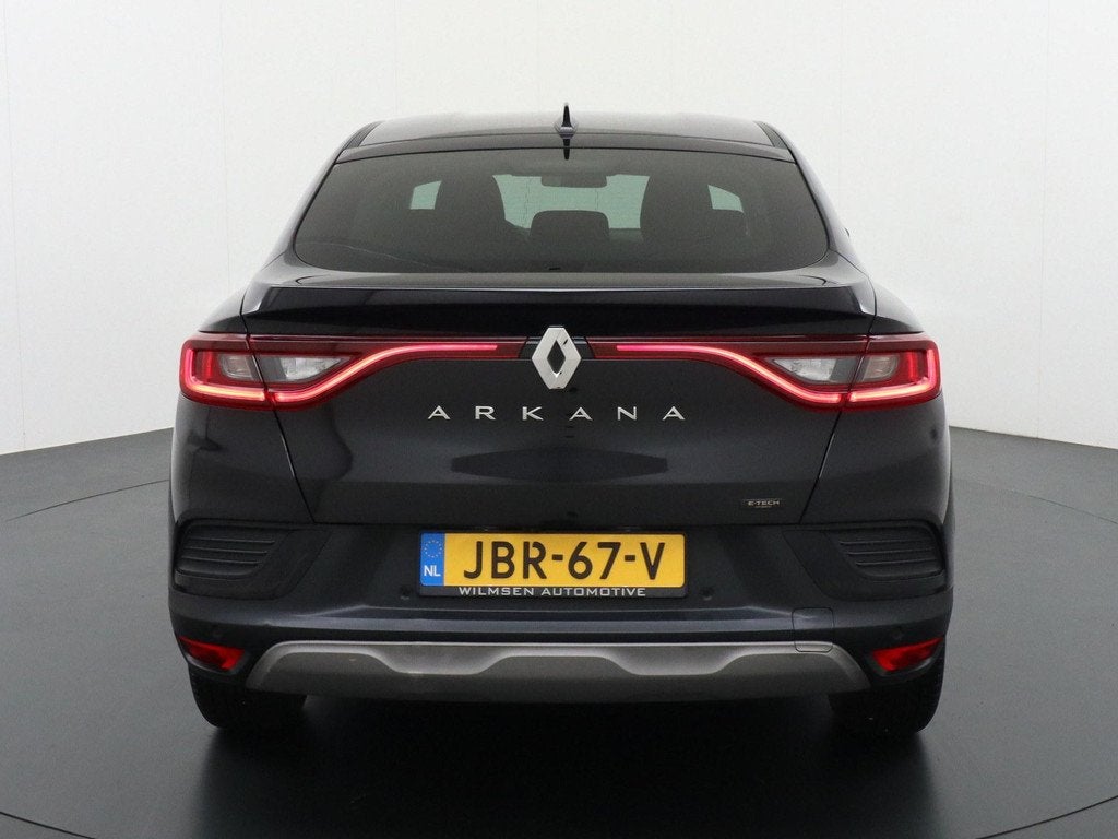 Renault Arkana 1.6 E-Tech Hybrid 145 Evolution, Auto's, Renault, Arkana, Stof, Gebruikt, Euro 6