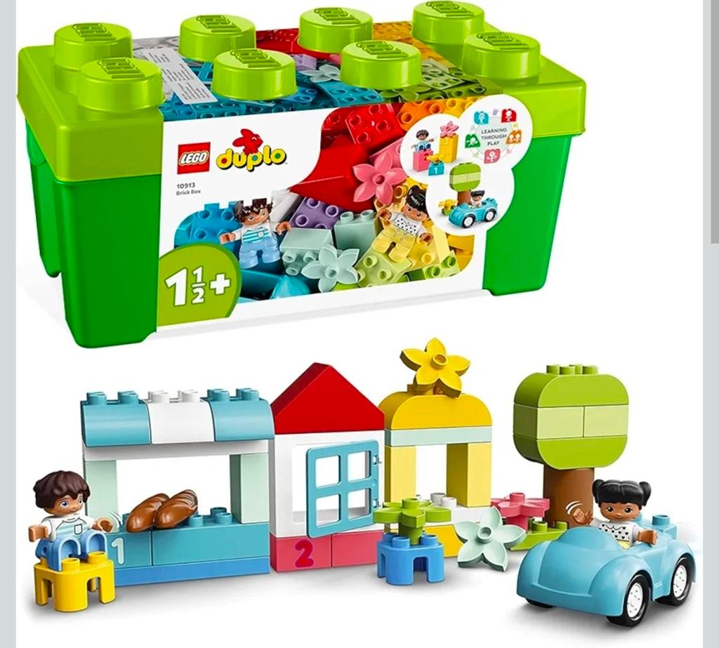 LEGO Duplo Trein en Bouwstenen Box (10954 & 10913), Ophalen