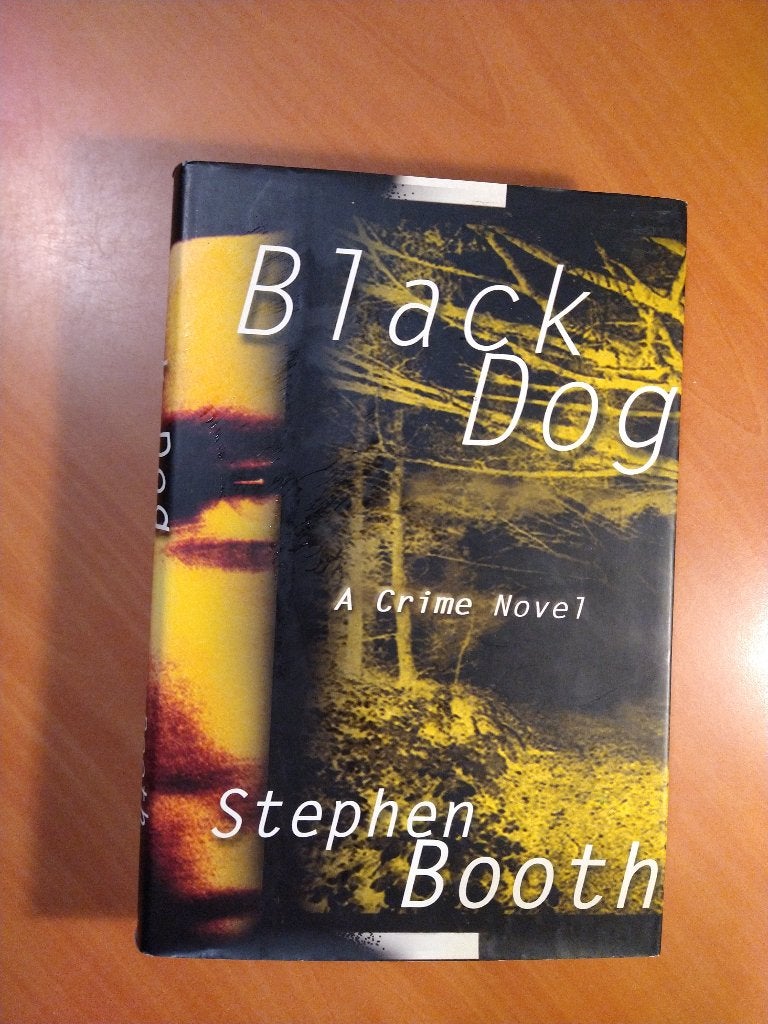 Booth, Stephen. Black Dog, Ophalen of Verzenden, Zo goed als nieuw