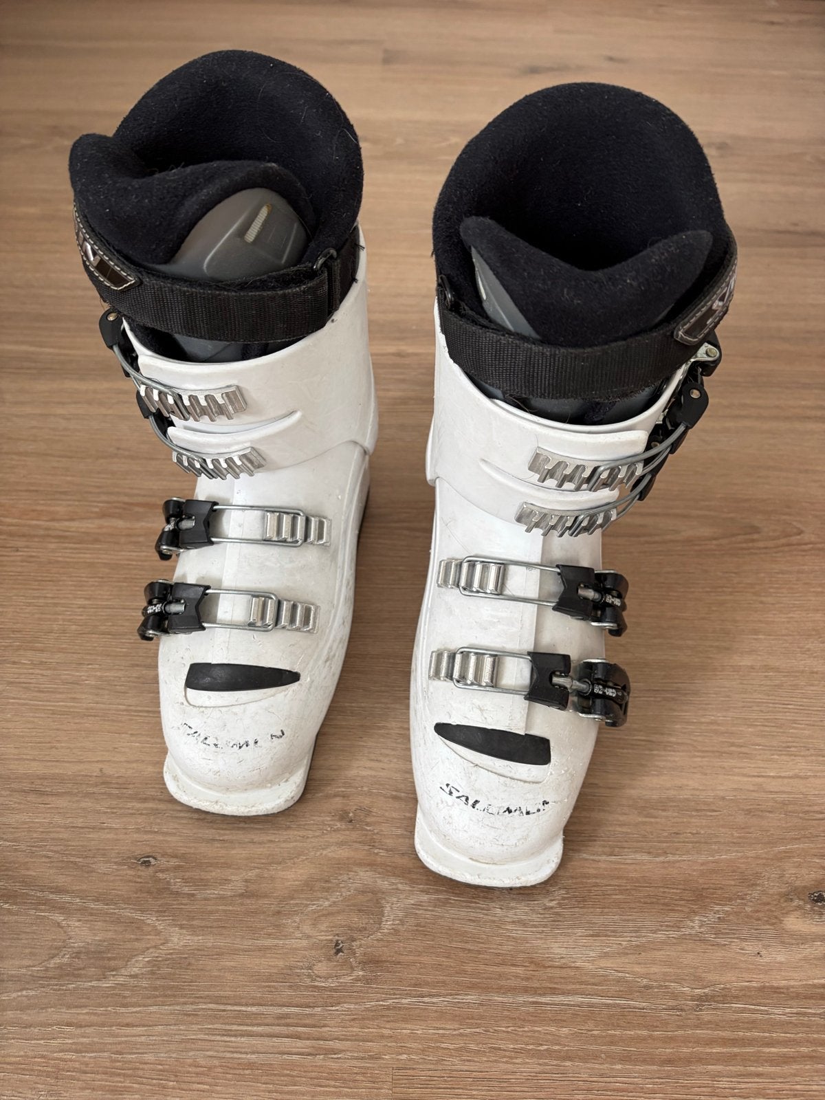 Salomon X3-60 skischoenen - Maat 22, Sport en Fitness, Gebruikt, Schoenen, Skiën, Salomon