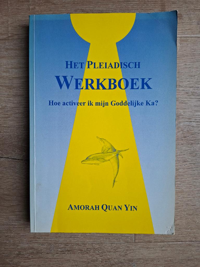 Het Pleiadisch werkboek - A. Quan Yin, Boeken, Verzenden, Gelezen, Overige onderwerpen, Achtergrond en Informatie