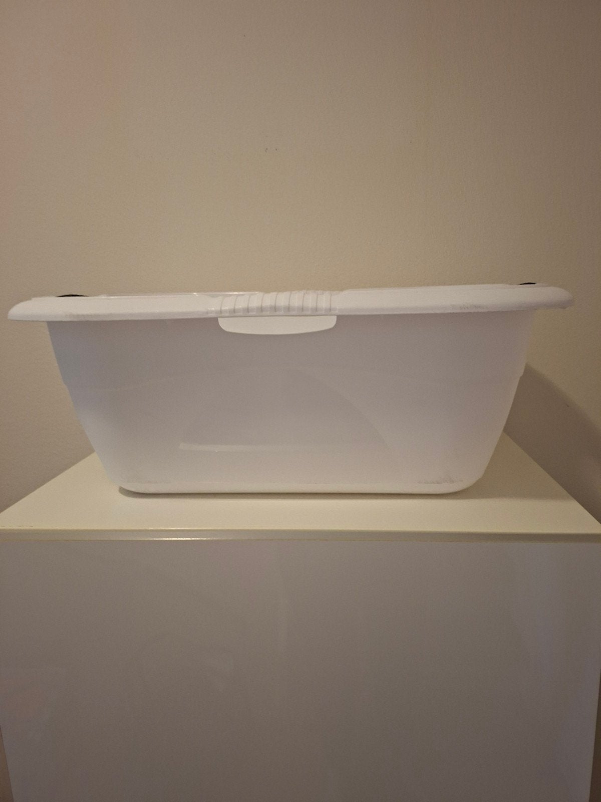 Wasmand wit, Ophalen, Overige typen, Zo goed als nieuw, Minder dan 100 cm