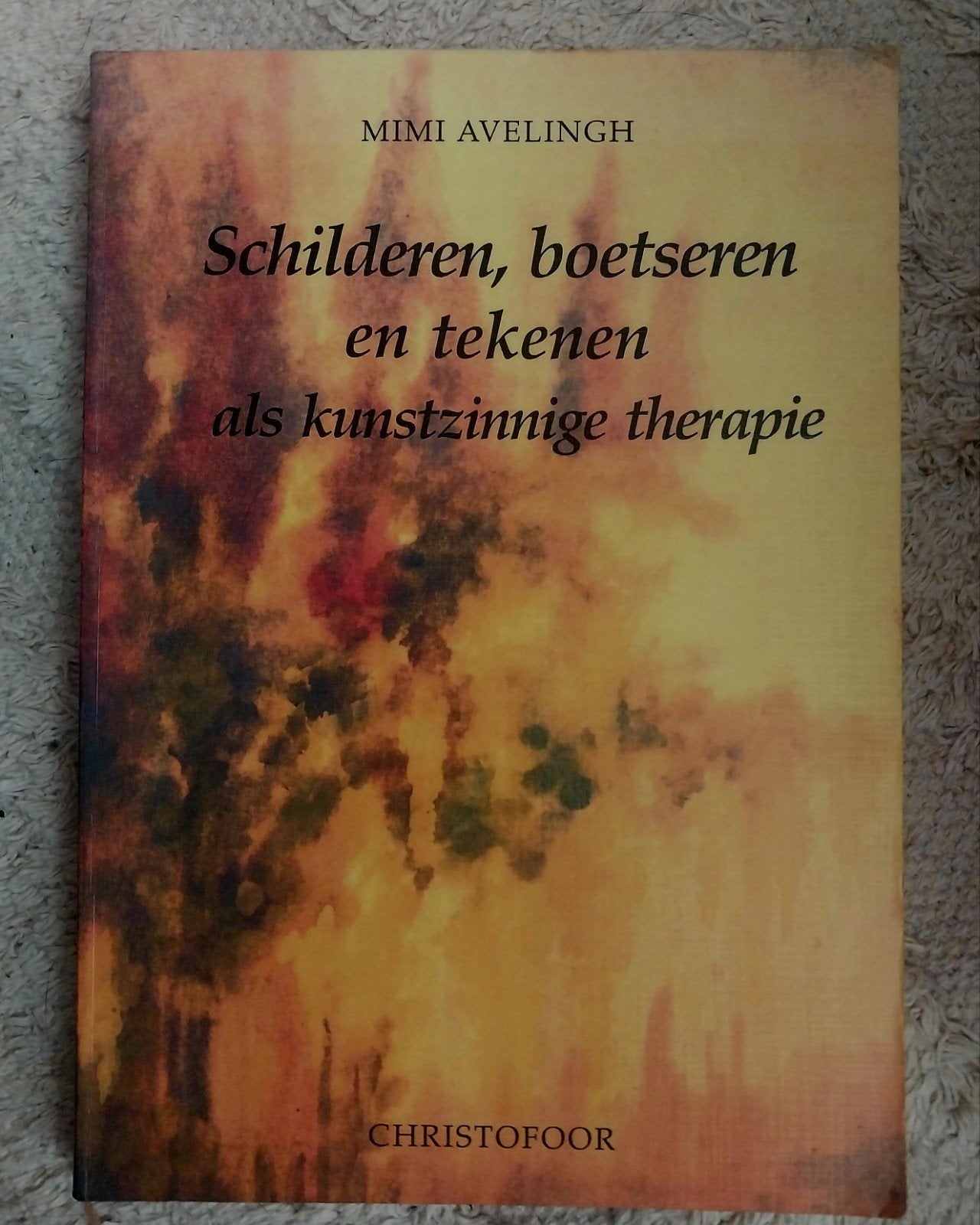 Schilderen, boetseren en tekenen als kunstzinnige therapie, Verzenden, Gelezen, M. Avelingh