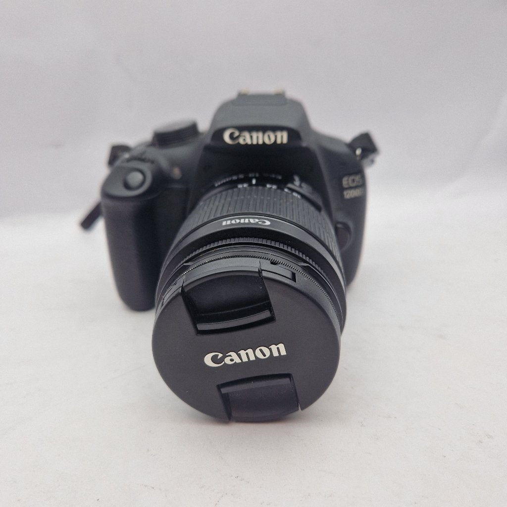 Canon 1200D Digitale Camera + 18-55mm Lens | Nu voor €139,99, Ophalen of Verzenden, Gebruikt, Standaardlens