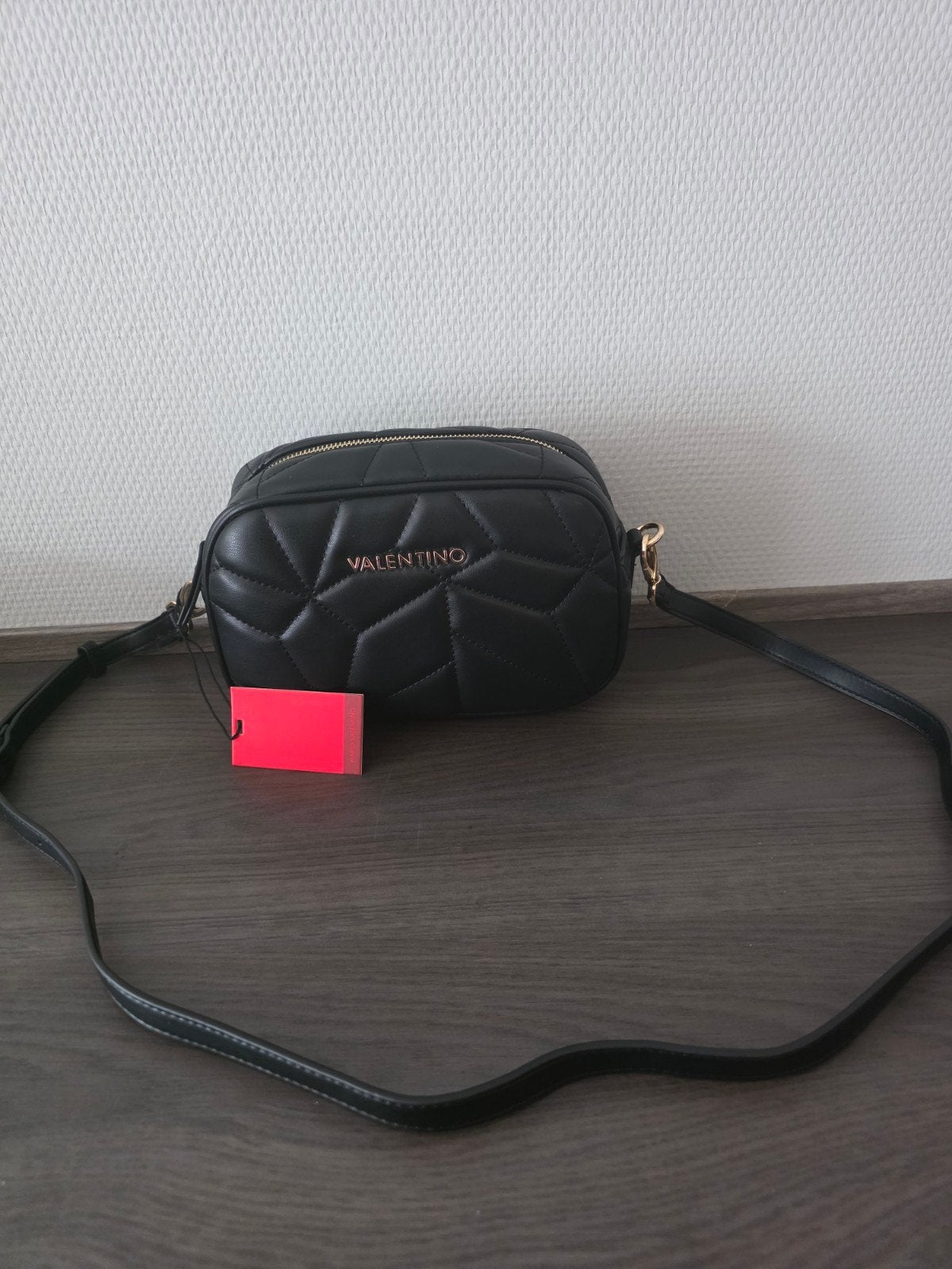 Mario Valentino schoudertasje zwart, nieuw met label, Ophalen of Verzenden, Nieuw, Zwart, Schoudertasje