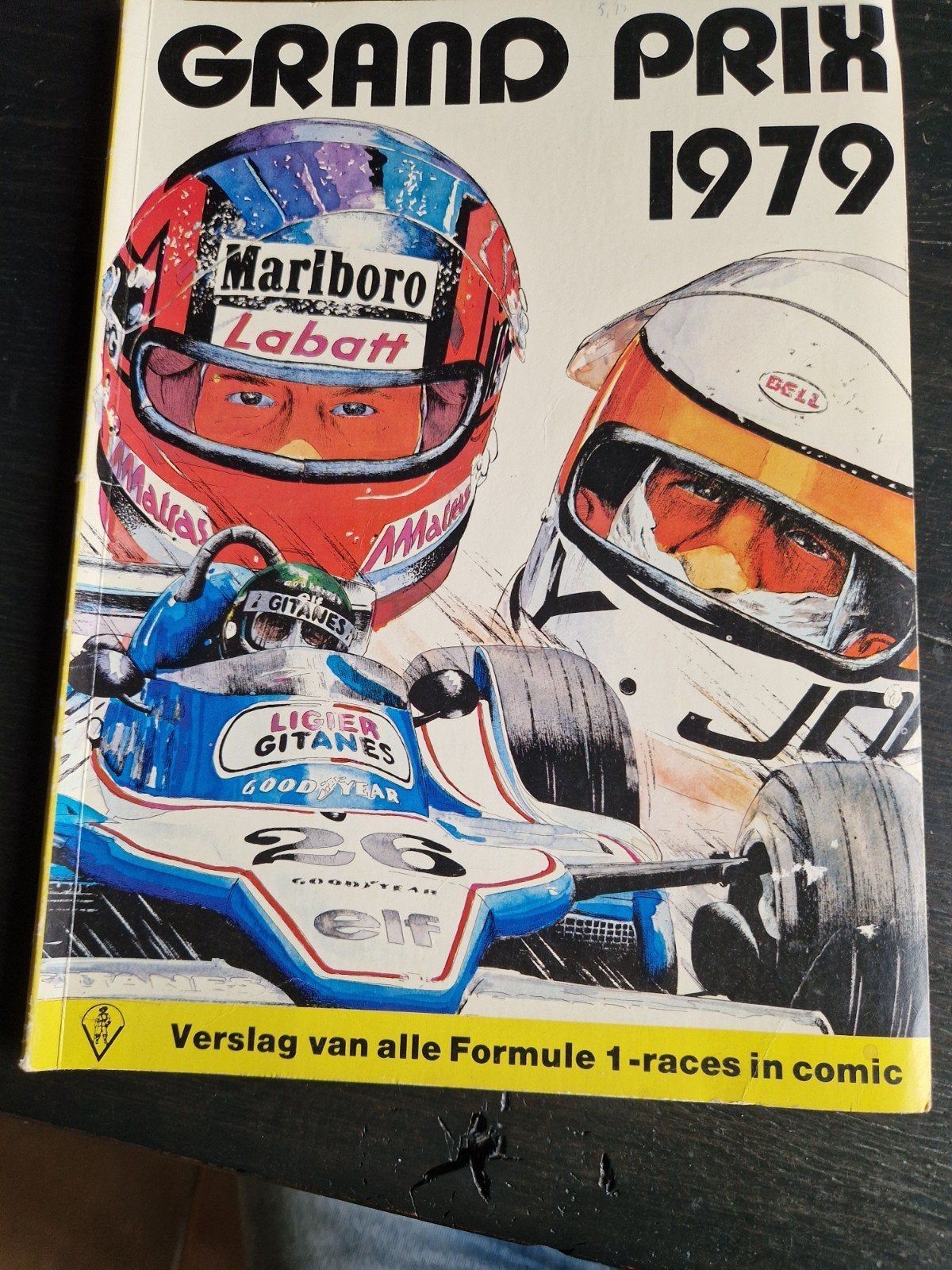 f1 strip, Ophalen of Verzenden, Formule 1