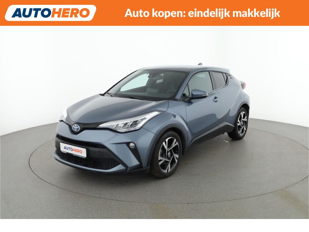 Toyota C-HR 1.8 Hybrid Executive |XL55335| (bj 2023), Auto's, 4 cilinders, Met garantie (alle), Leder en Stof, 122 pk