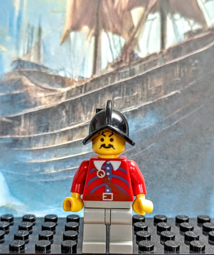 Lego Imperial Armada -Red, Gebruikt, Lego, Minifiguur, Pirates