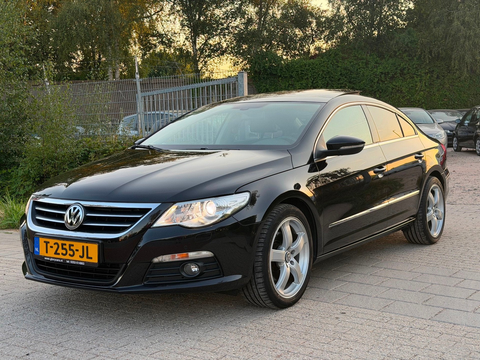 Volkswagen Passat CC 1.8 TSI 4p Automaat Pano Xenon, Auto's, Volkswagen, 4 cilinders, 4 stoelen, Zwart, 14 km/l
