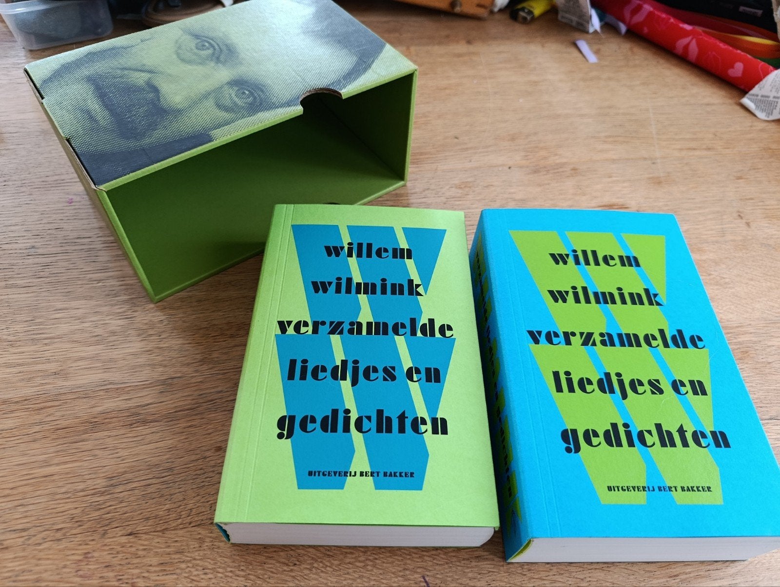 Willem Wilmink verzamelde liedjes en gedichten., Ophalen of Verzenden, Nieuw