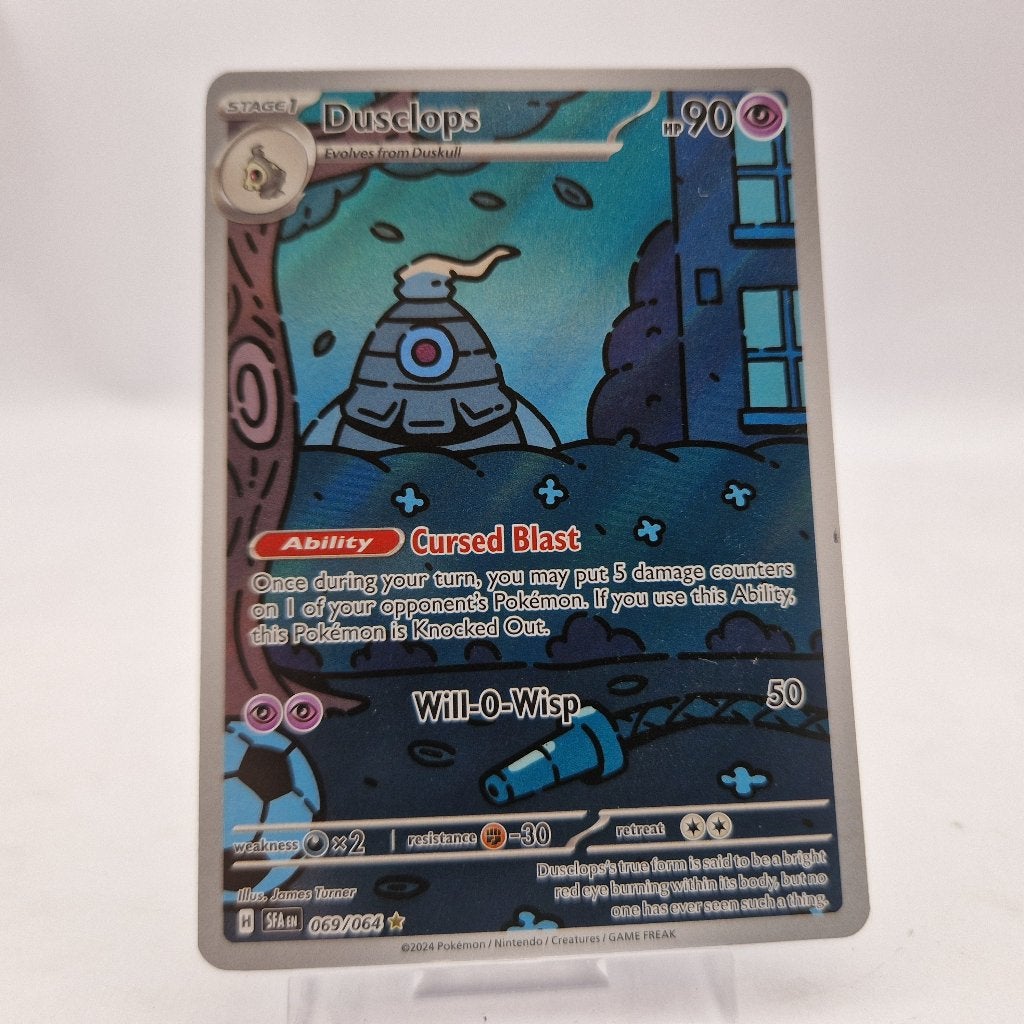 Dusclops 069/064 Pokemon kaart  || Nu voor Maar €25.99, Ophalen of Verzenden, Gebruikt