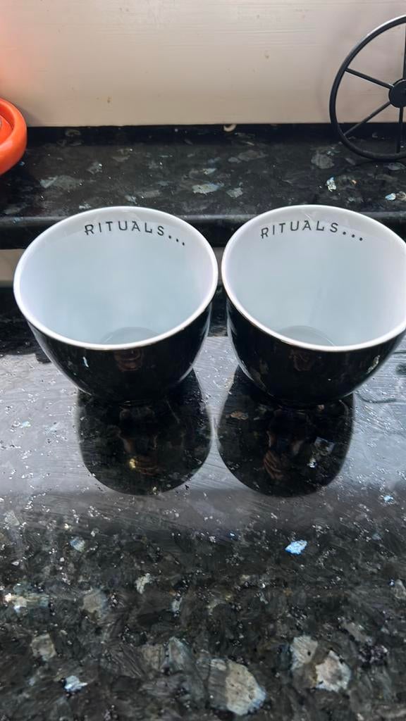 Rituals Kommen - Set van 2, Ophalen of Verzenden, Zo goed als nieuw
