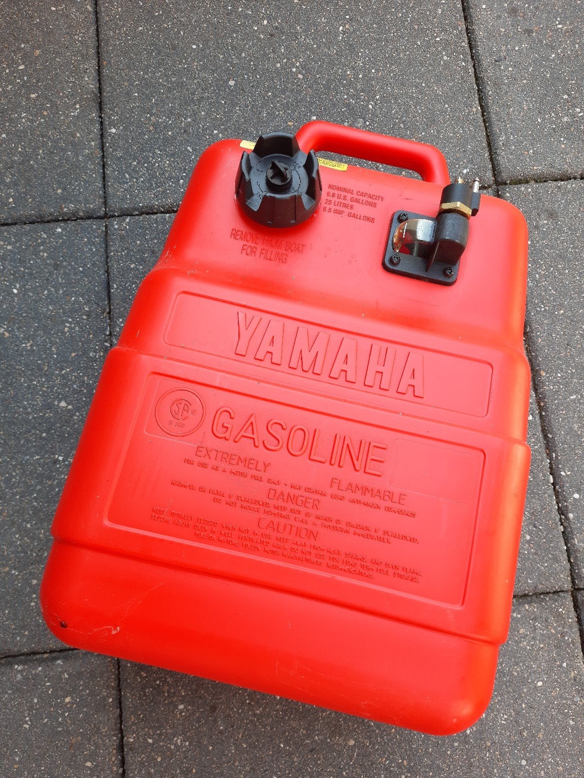 Brandstoftank 25 liter, Ophalen, Nieuw, Motor en Techniek, Motorboot