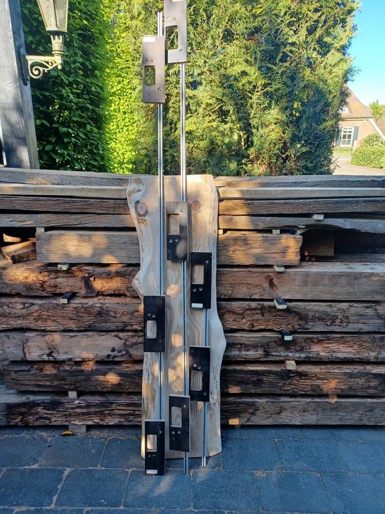 Scharnieren freesmal, Doe-het-zelf en Verbouw, Hang- en Sluitwerk, Ophalen of Verzenden, IJzer, Scharnier