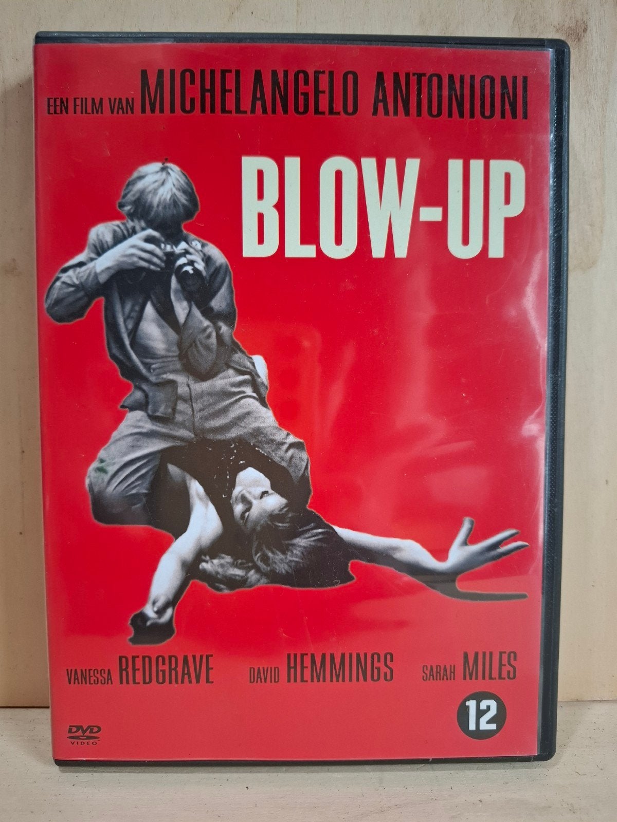 Blow-Up (1966) Thriller/Mysterie Vanessa Redgrave DVD 

12, 1960 tot 1980, Vanaf 16 jaar, Italiaans, Ophalen of Verzenden