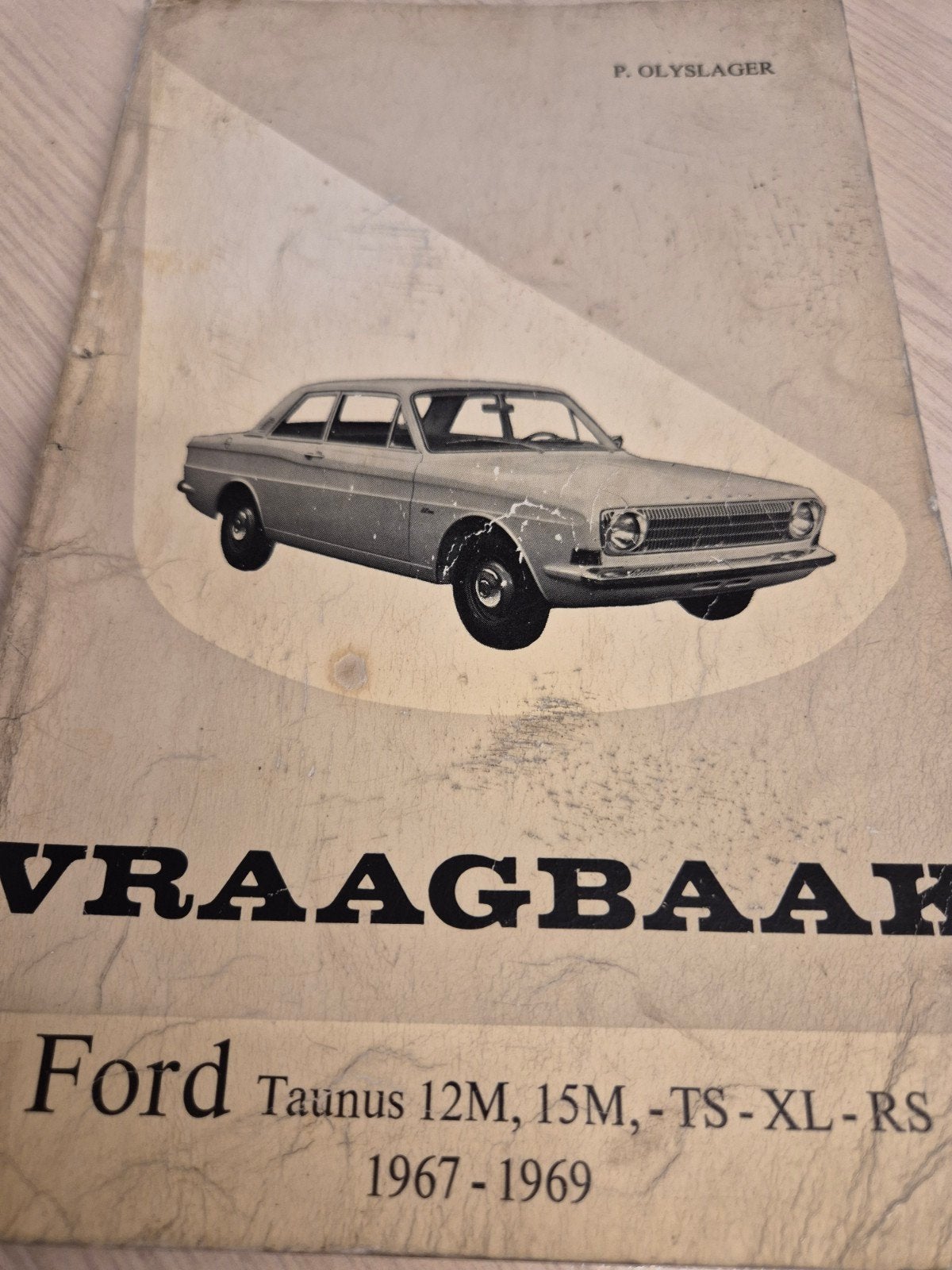 Jaren 60 Ford Taunus 12m 15m inclusief de snelle 15m RS vraa, Ophalen of Verzenden