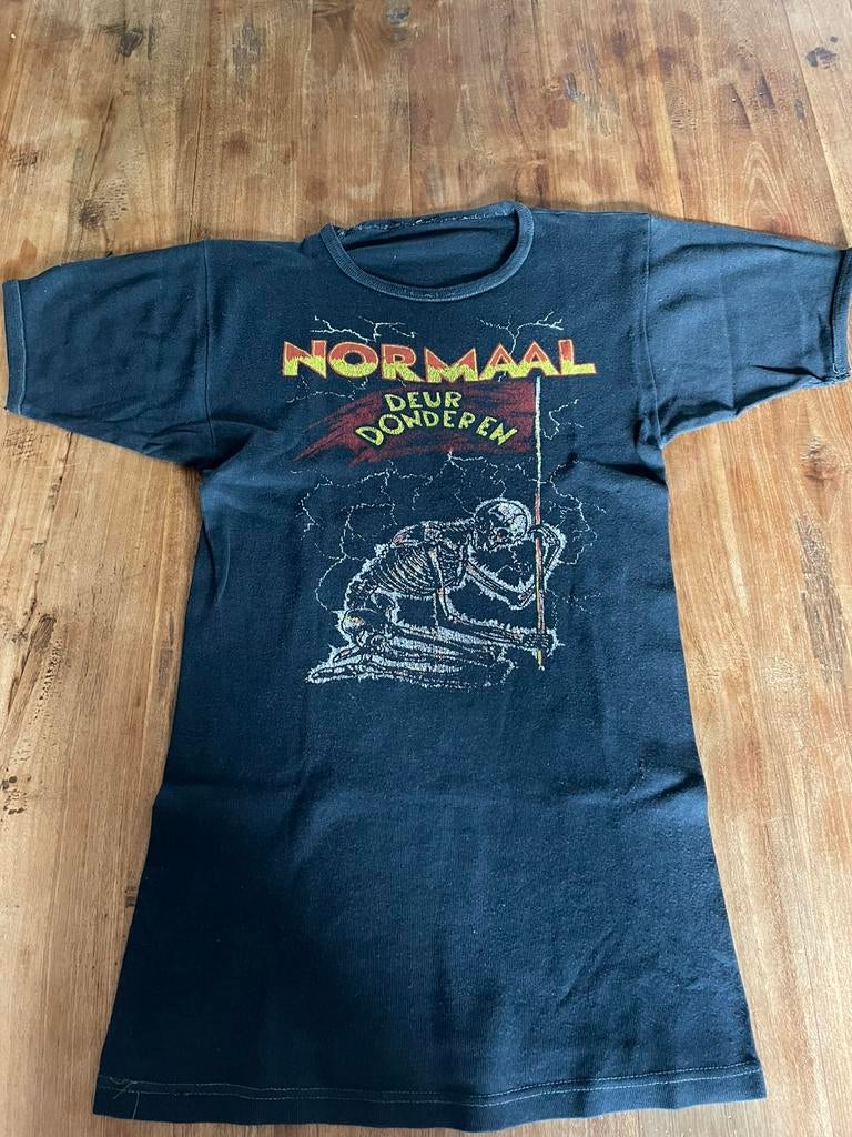 Shirt Normaal - Deurdonderen, Gebruikt, Overige formaten, 1980 - 1989, Ophalen of Verzenden