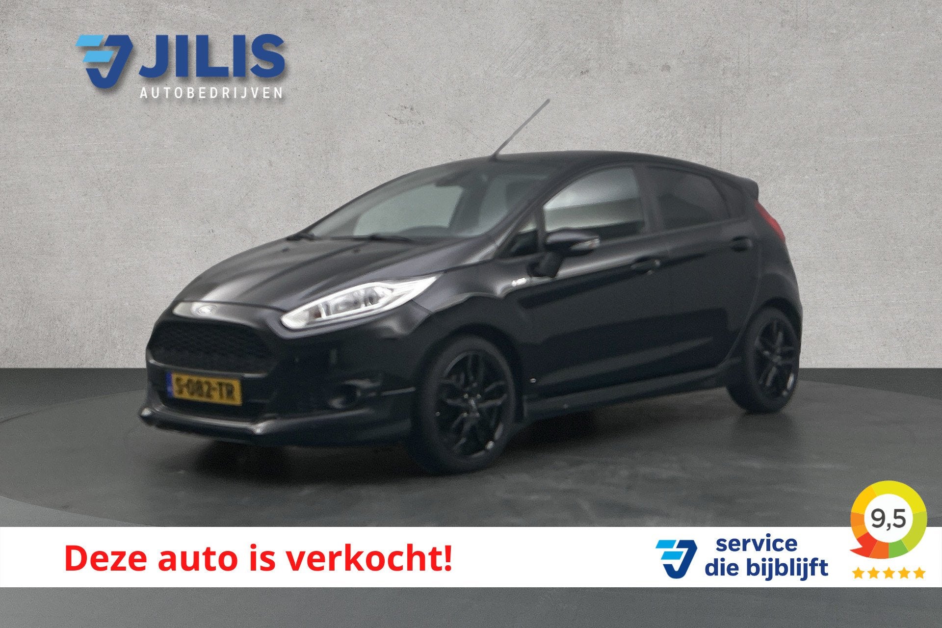 Ford Fiesta ST 1.0 EcoBoost Titanium | Navigatie | Lichtmeta, Auto's, Voorwielaandrijving, Euro 6, Bedrijf, Handgeschakeld