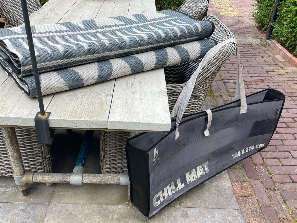 chill mat   359 x 270 cm, Caravans en Kamperen, Ophalen, Zo goed als nieuw