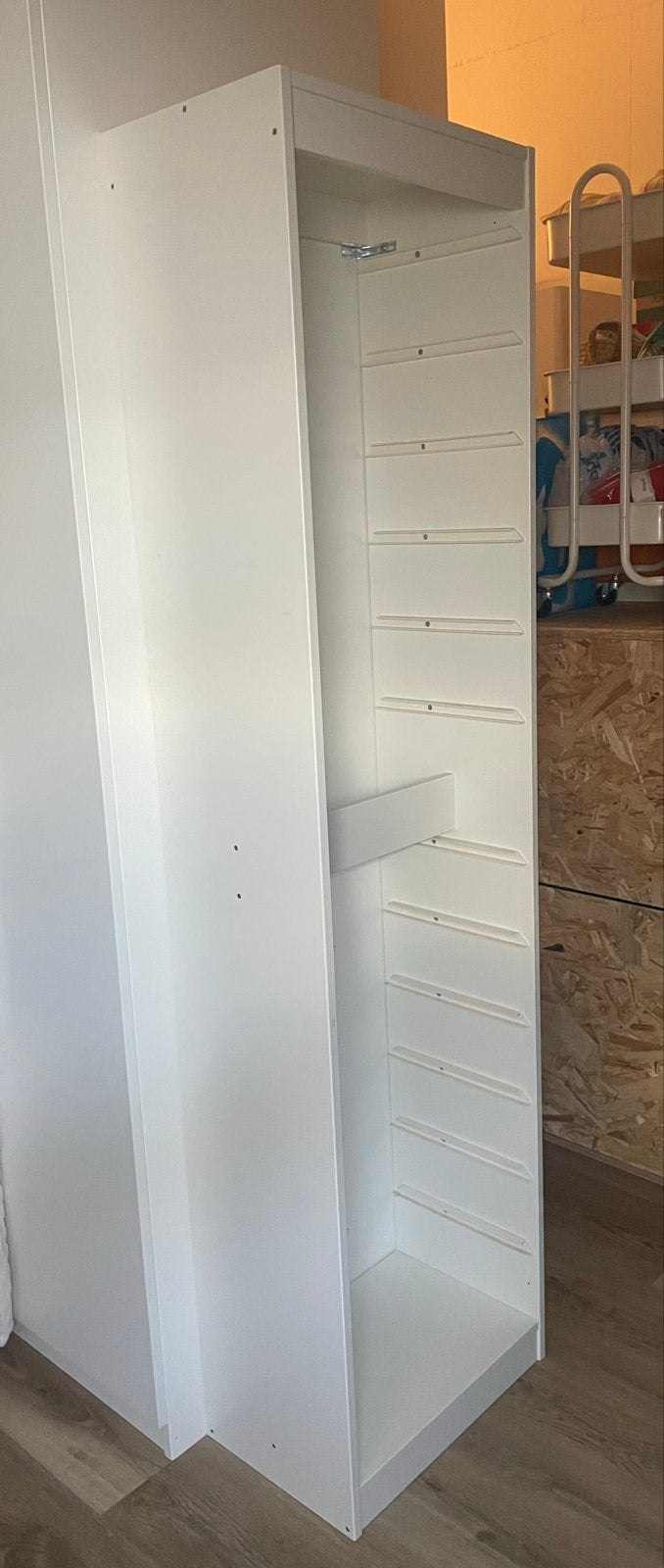 Hoge IKEA Trofast kast met bakken, Ophalen, Gebruikt