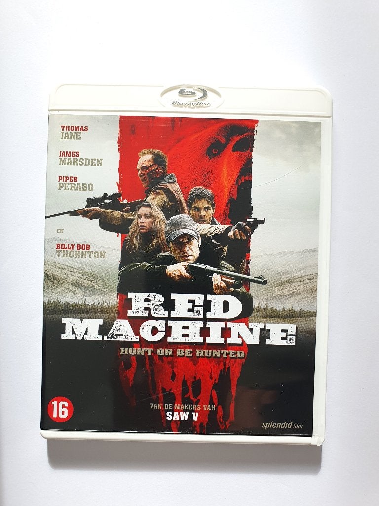 Red Machine, Ophalen of Verzenden, Zo goed als nieuw, Actie