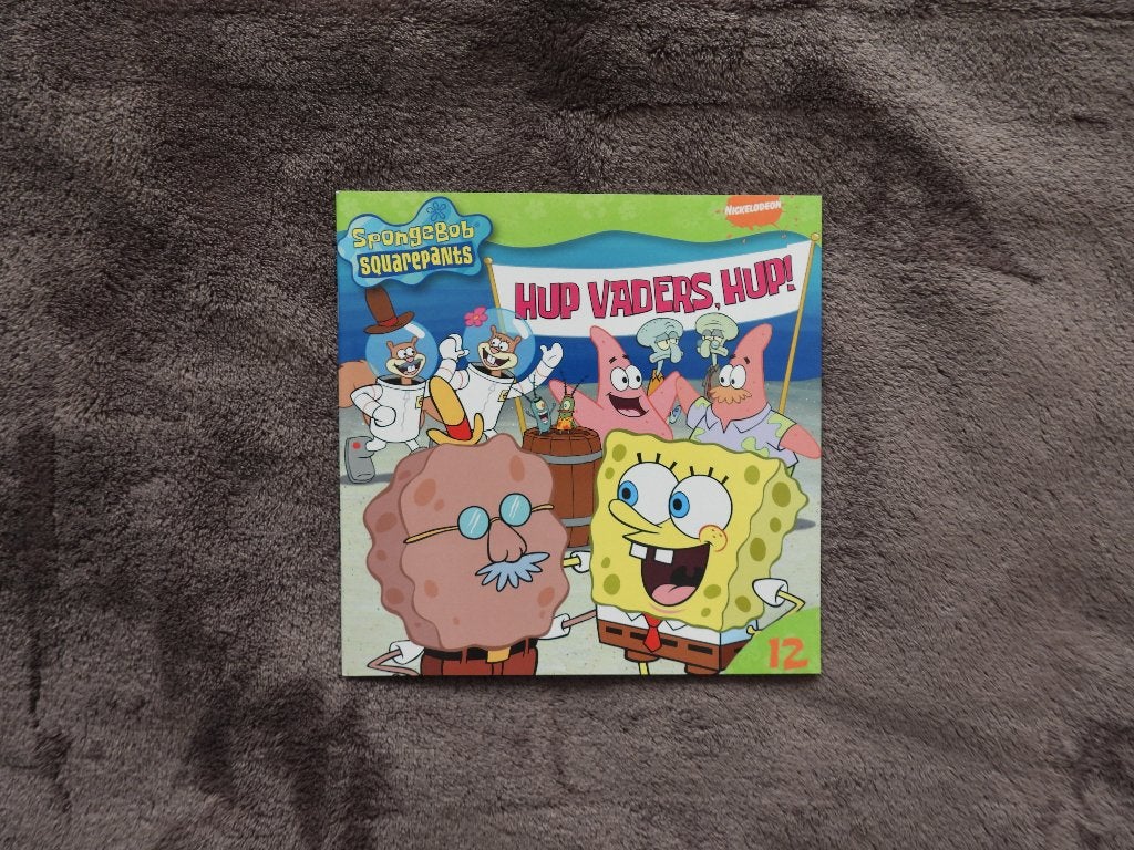 SpongeBob SquarePants – boek : Hup vaders, hup!, Boeken, Fictie algemeen, Nieuw, Ophalen of Verzenden, Erica Pass