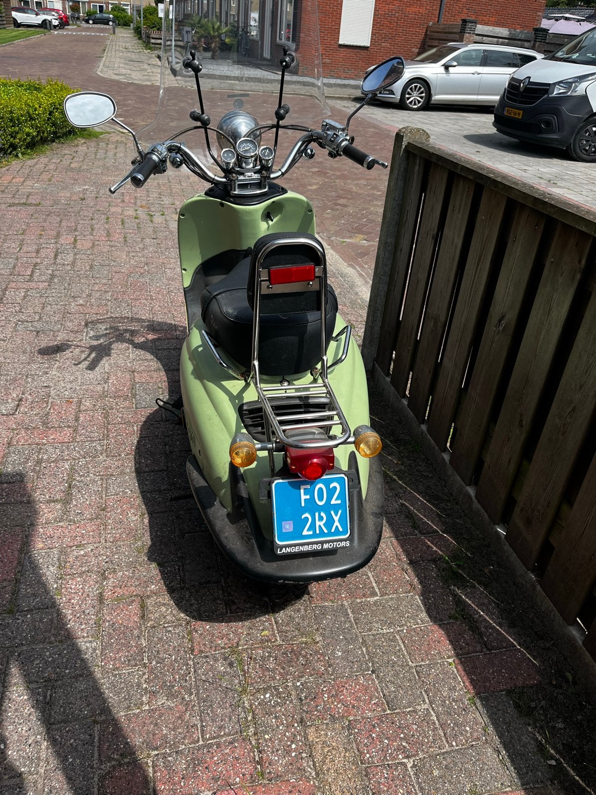 AGM V641 Scooter uit 2013, Fietsen en Brommers, Snorfietsen en Snorscooters, Gebruikt, Benzine, Ophalen, Overige merken