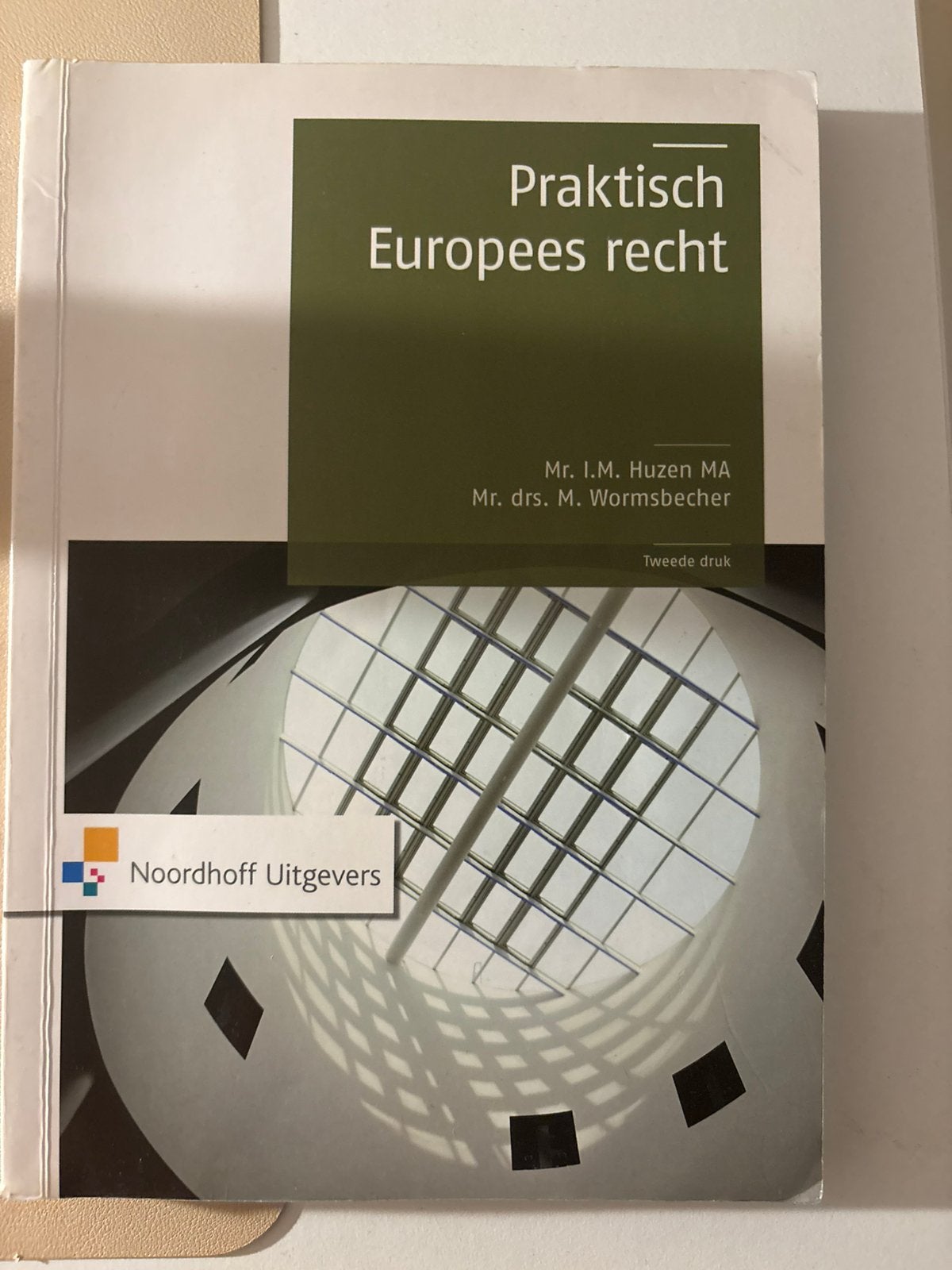Praktisch europees recht, Boeken, Studieboeken en Cursussen, Ophalen of Verzenden, Alpha, Zo goed als nieuw, HBO