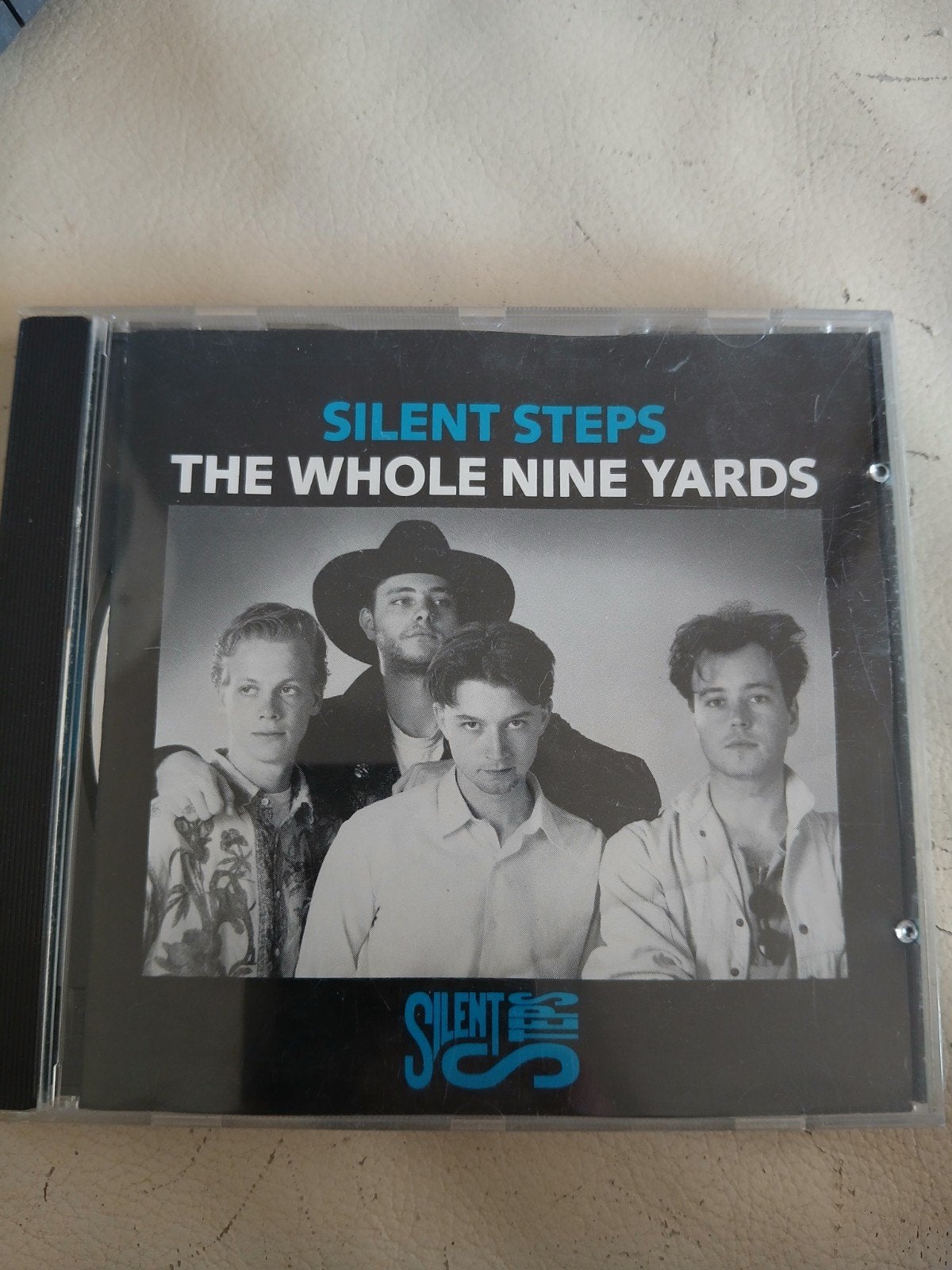 CD Silent Steps - The Whole Nine Yards, Cd's en Dvd's, Ophalen of Verzenden, Zo goed als nieuw