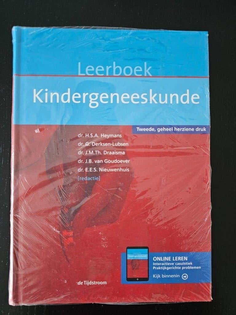 Leerboek Kindergeneeskunde - Tweede, geheel herziene druk, Dr. H.S.A. Heymans, dr. G. Derksen-Lubsen, dr. J.M.Th. Draaisma, Nieuw