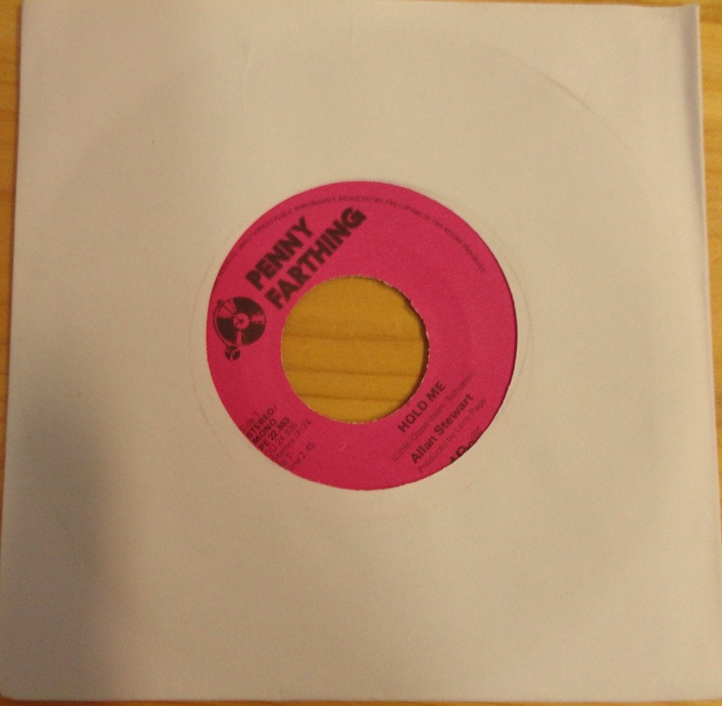 Allen Stewart > He's got the whole world in this hand, Ophalen of Verzenden, Gebruikt, 7 inch, Pop