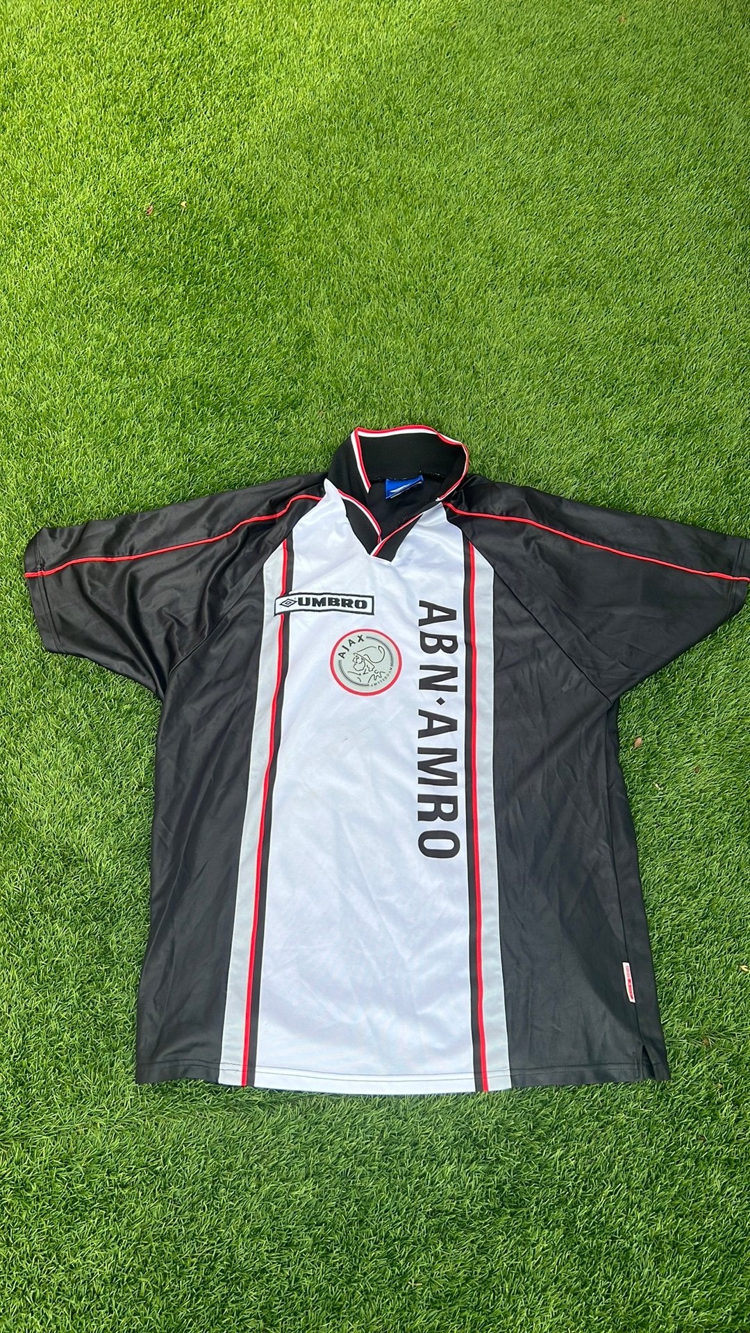 Ajax vintage 1998/99 uitshirt umbro, Maat XL, Ophalen of Verzenden, Zo goed als nieuw, Shirt