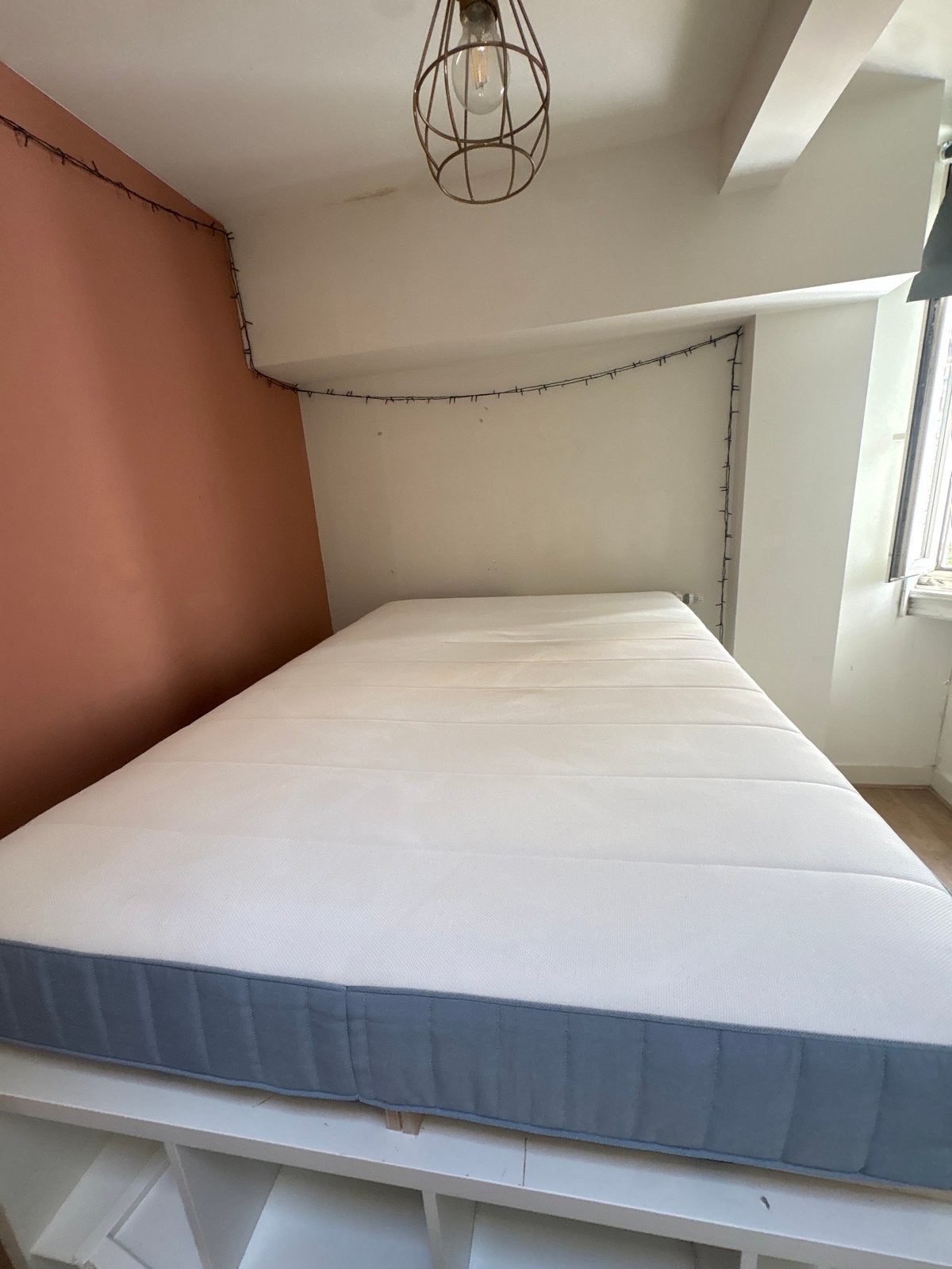 Gratis IKEA matras 140x200 - 2 jaar gebruikt, Gebruikt, Tweepersoons, Matras, 200 cm