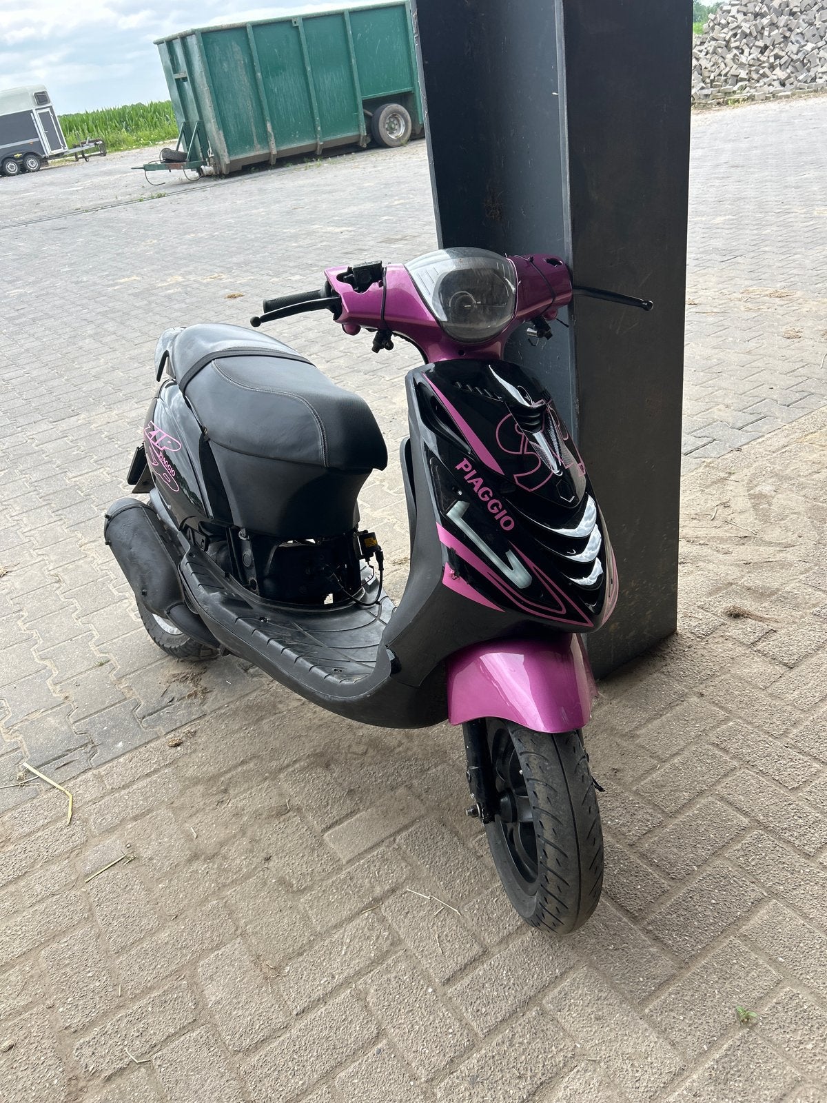 Piaggio Zip 125cc, Ophalen, Gebruikt, Maximaal 45 km/u, Zip