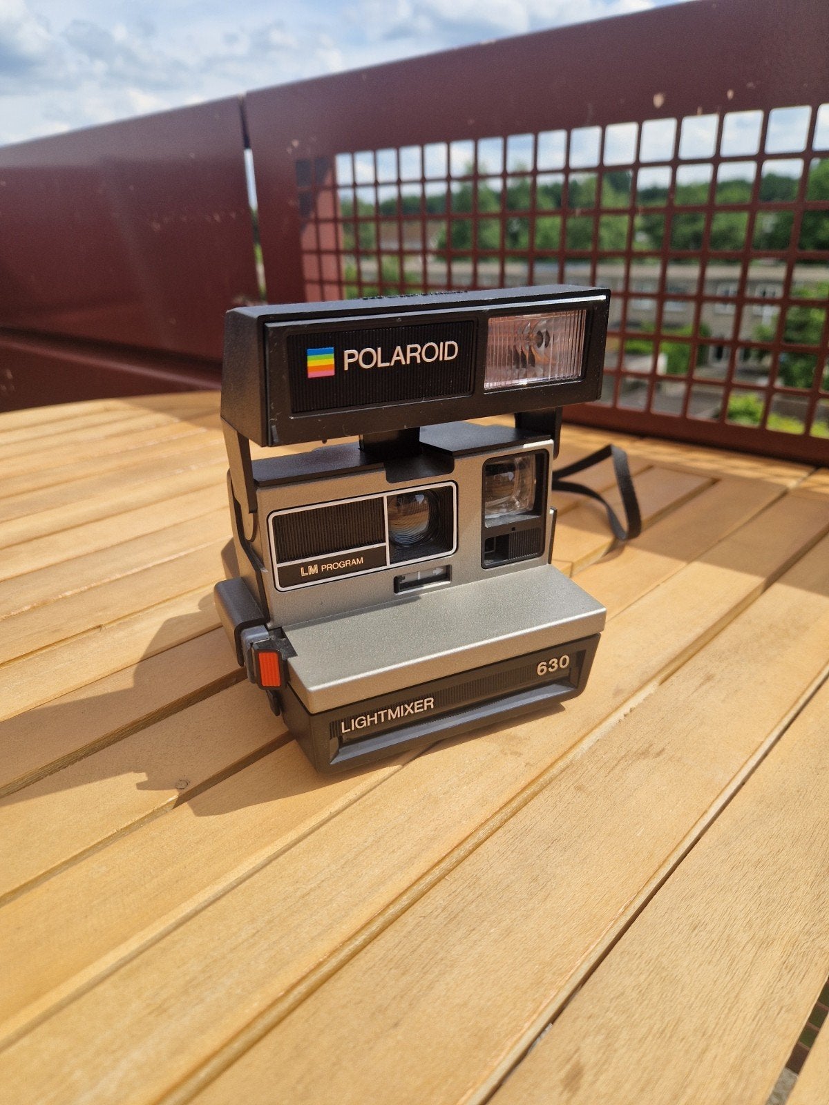 Polaroid 630 Lightmixer Camera - Goede Staat, Ophalen of Verzenden, Zo goed als nieuw, Polaroid, Polaroid