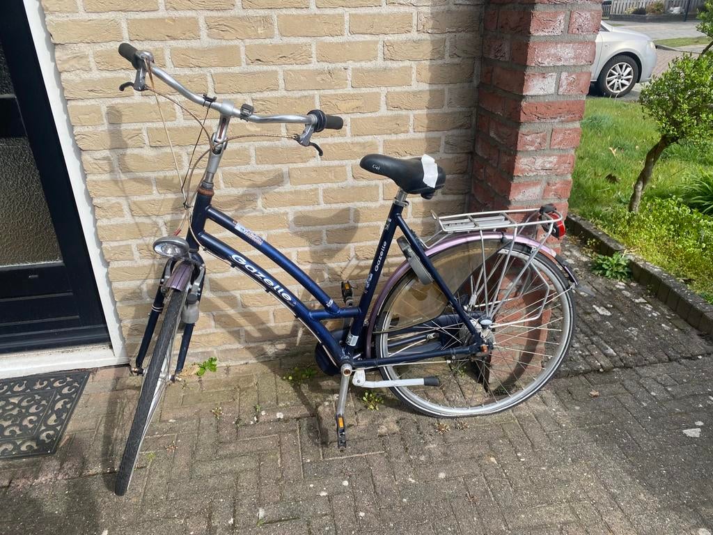 Damesfiets Gazelle Davos, Ophalen, Gebruikt, Versnellingen, 50 tot 53 cm