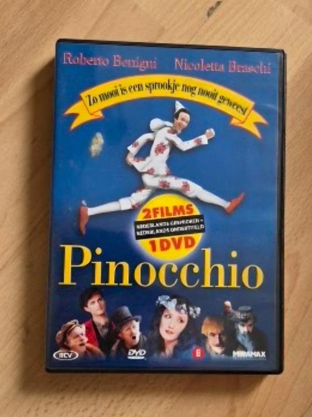 Pinocchio, Alle leeftijden, Ophalen of Verzenden, Zo goed als nieuw