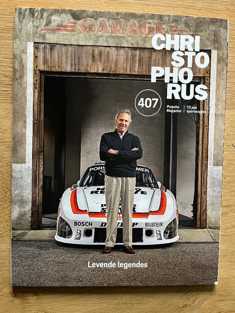 Porsche Christophorus Magazine 407 2/2023 NL, Ophalen of Verzenden, Nieuw, Porsche