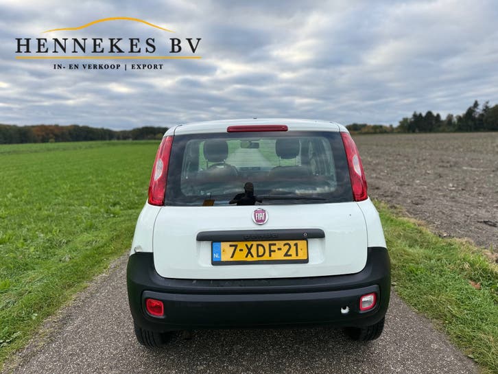 Fiat Panda 0.9 TwinAir Panda, Auto's, Voorwielaandrijving, Gebruikt, Panda, Wit