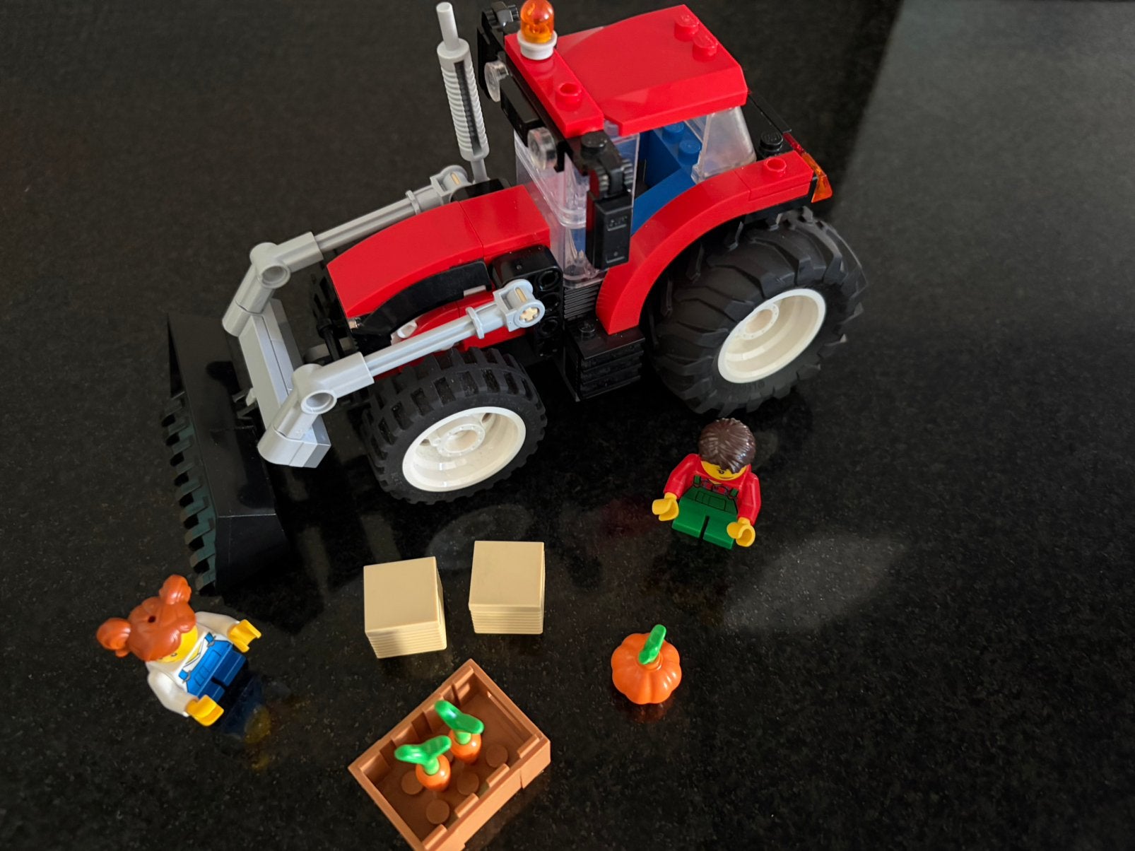 Lego city tractor 60287, Ophalen of Verzenden, Zo goed als nieuw