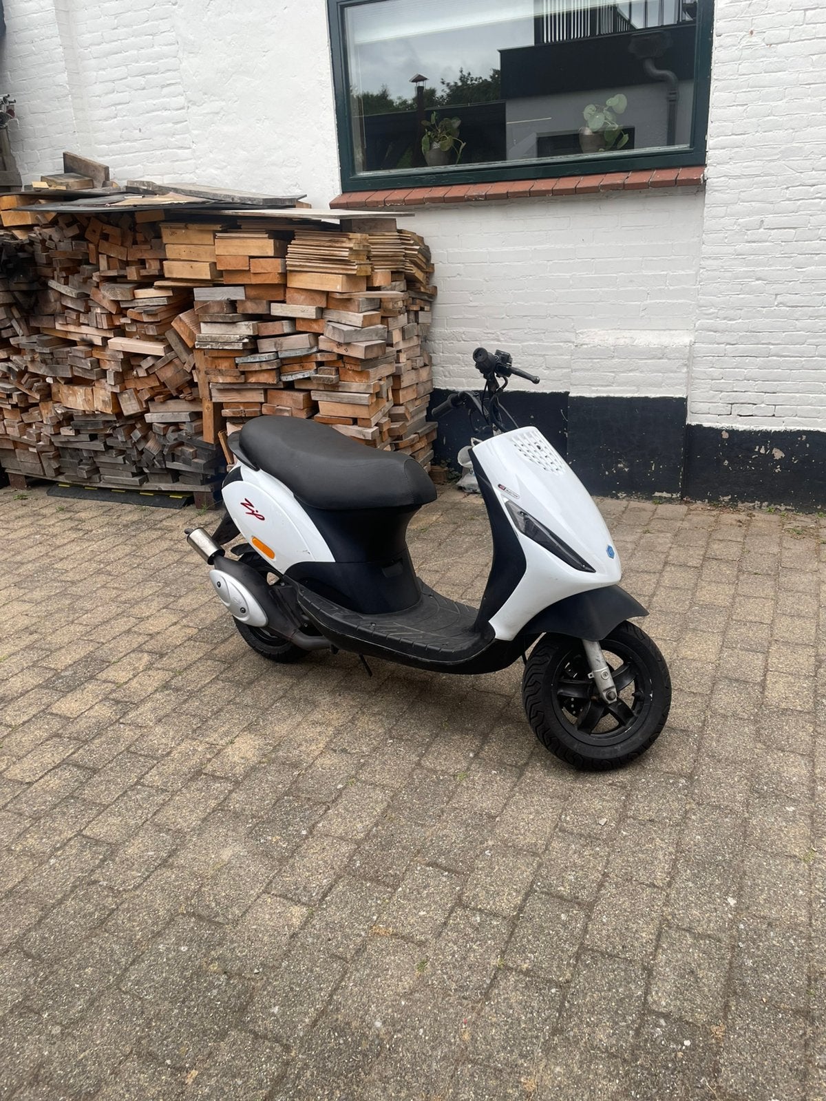 Piaggio zip stuntzip 70cc 2takt, Ophalen, Zo goed als nieuw, Tweetakt, Piaggio