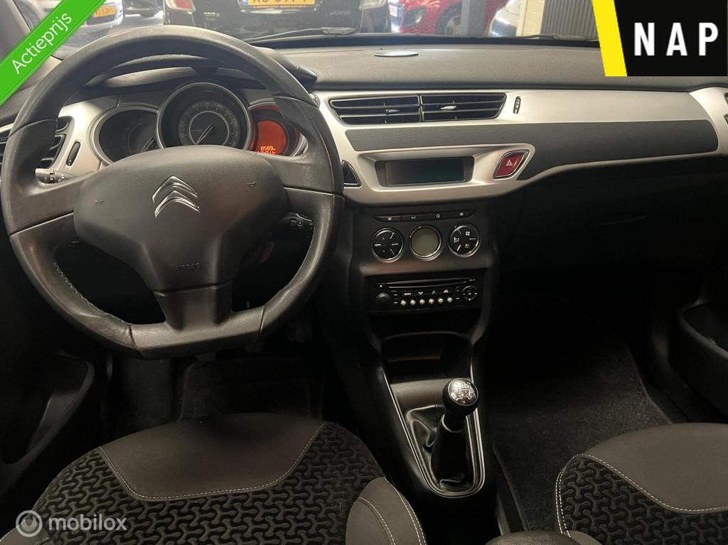 Citroen C3 1.4 Ligne Business - NAP -Distr vervangen- Airco., Voorwielaandrijving, Stof, Zwart, 4 cilinders